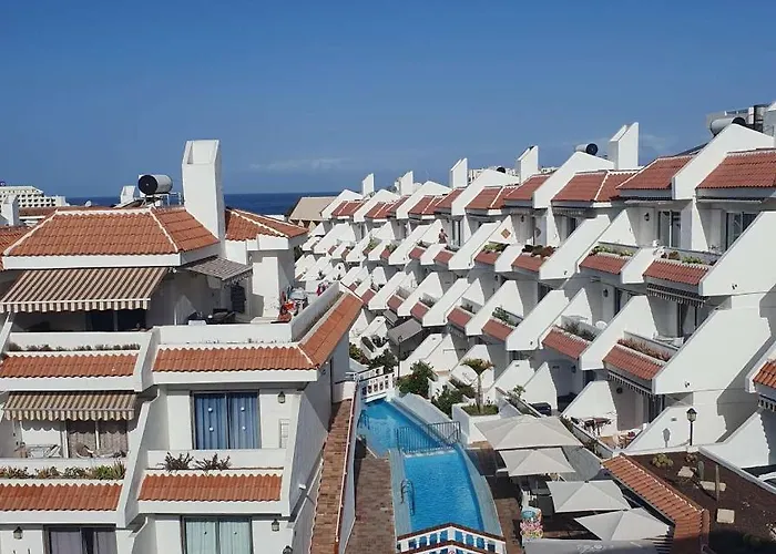 Daire Penthouse Ar Okeana Skatu Arona (Tenerife)